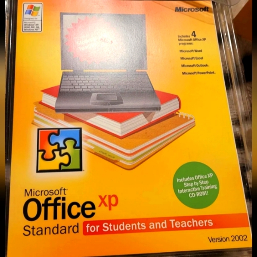 Microsoft XP 2002